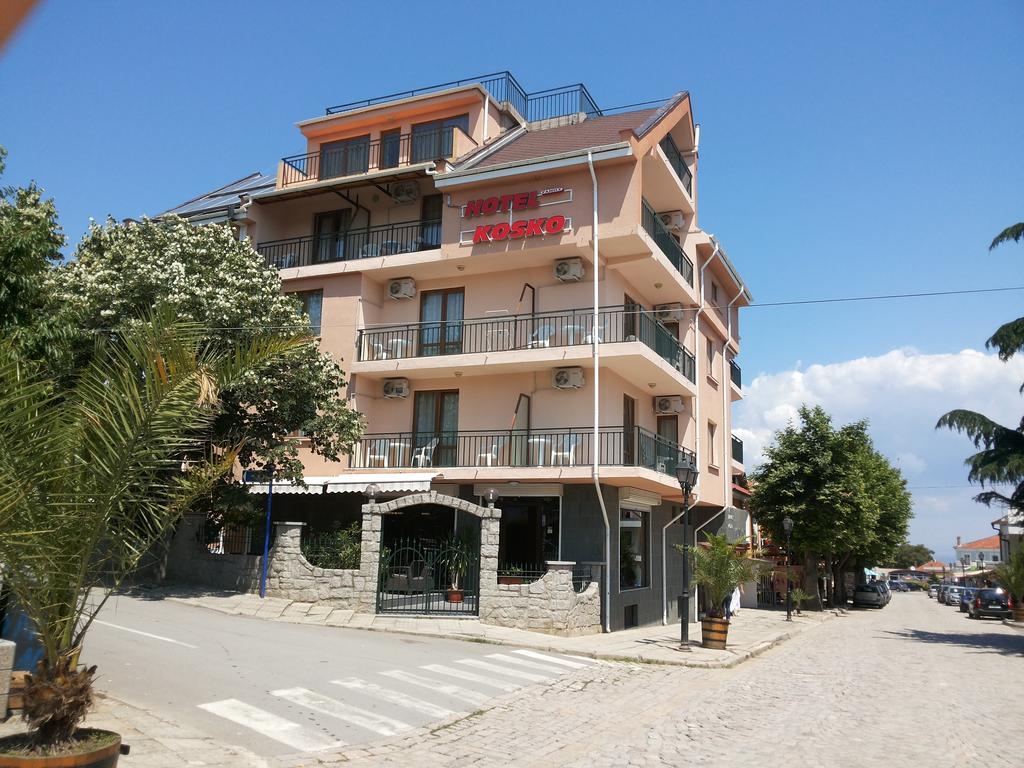 Family Hotel Kosko Csernomorec Kültér fotó