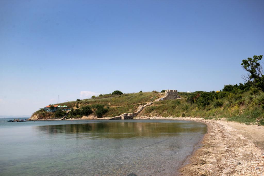 Family Hotel Kosko Csernomorec Kültér fotó