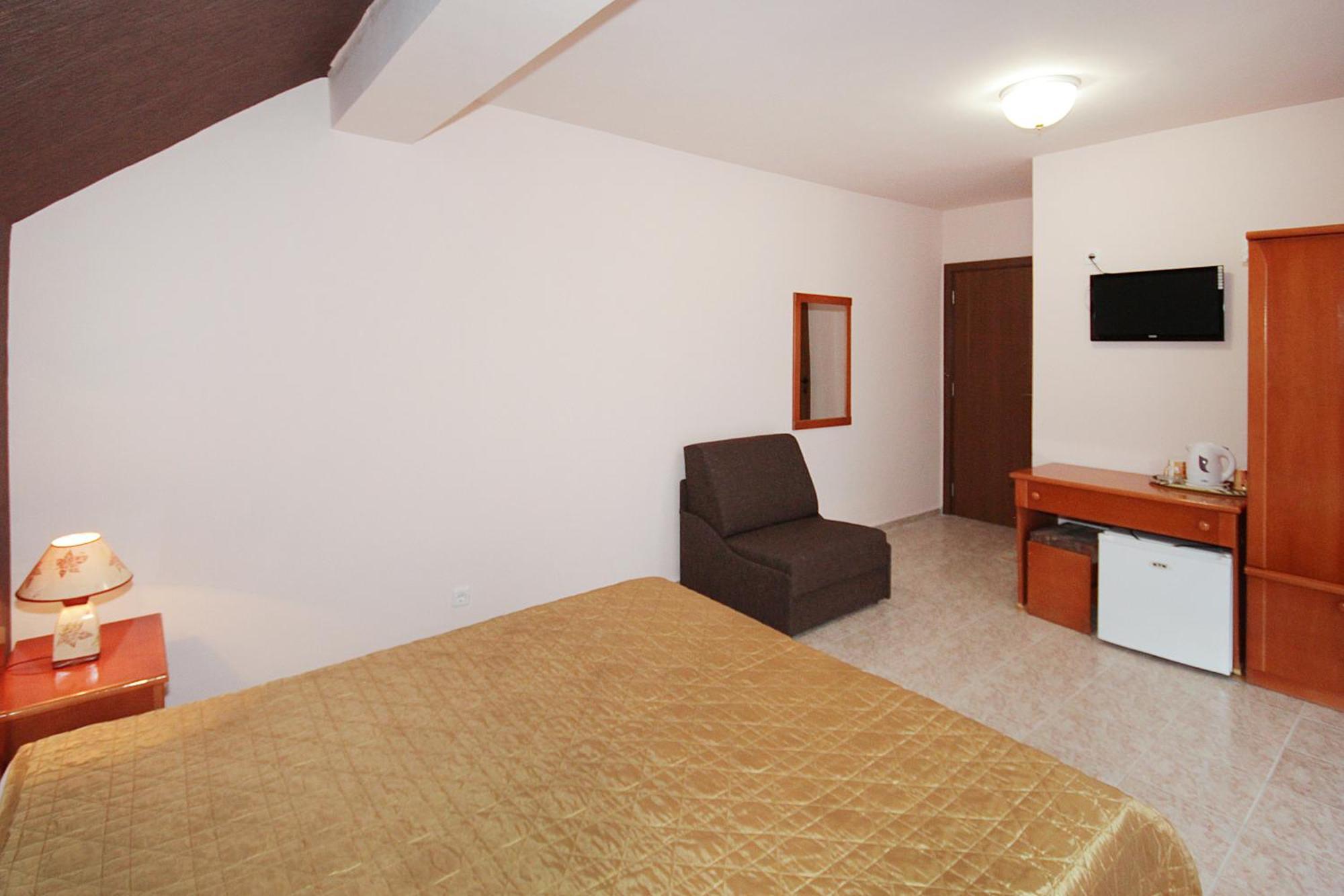 Family Hotel Kosko Csernomorec Szoba fotó