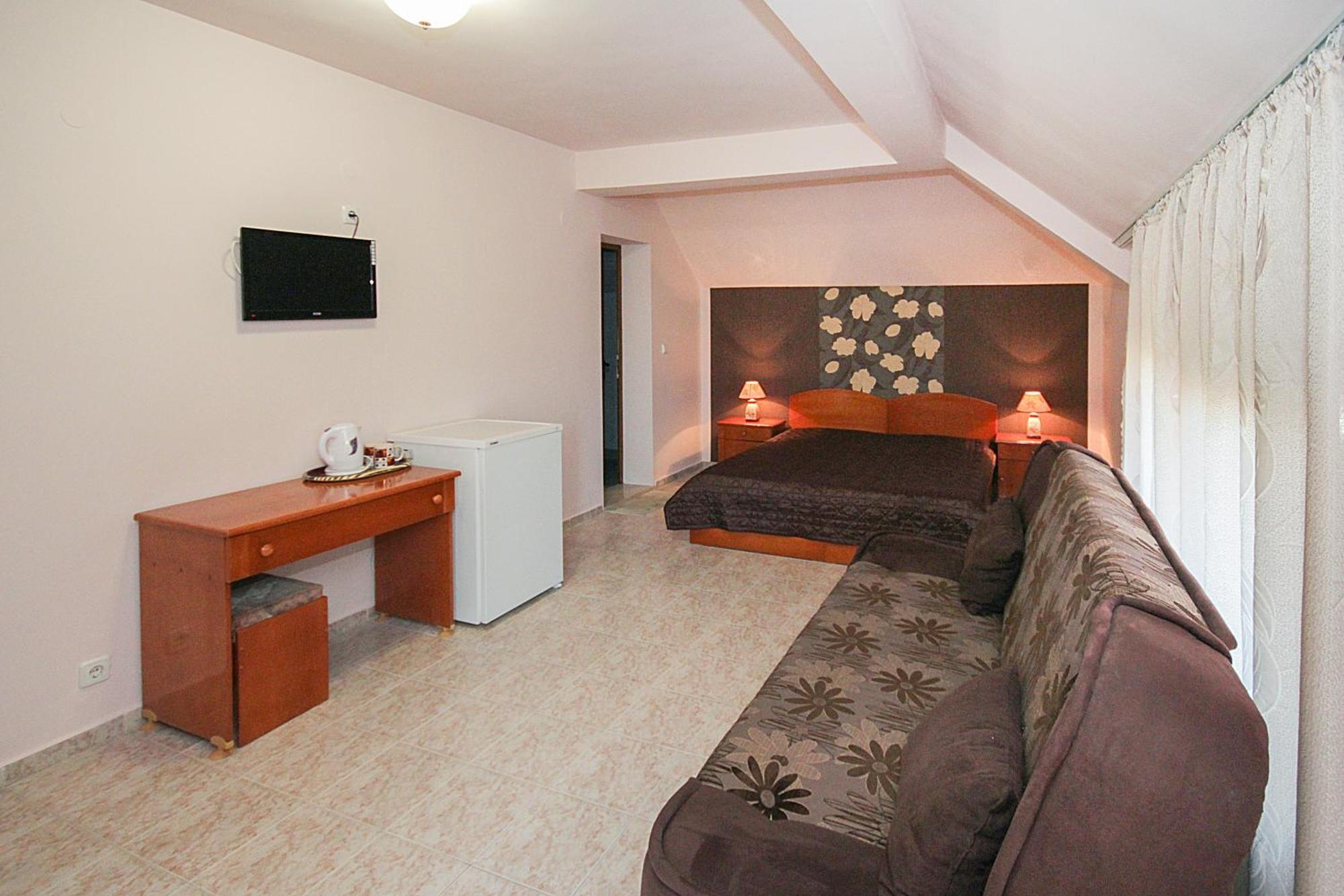 Family Hotel Kosko Csernomorec Szoba fotó